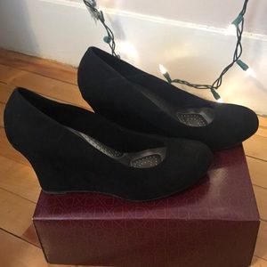 🖤Black Wedges🖤